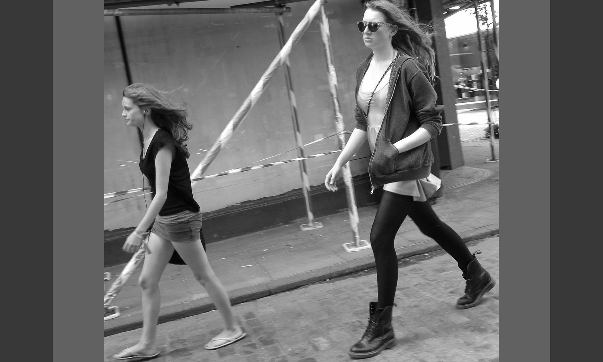 image of tall-girl-walking