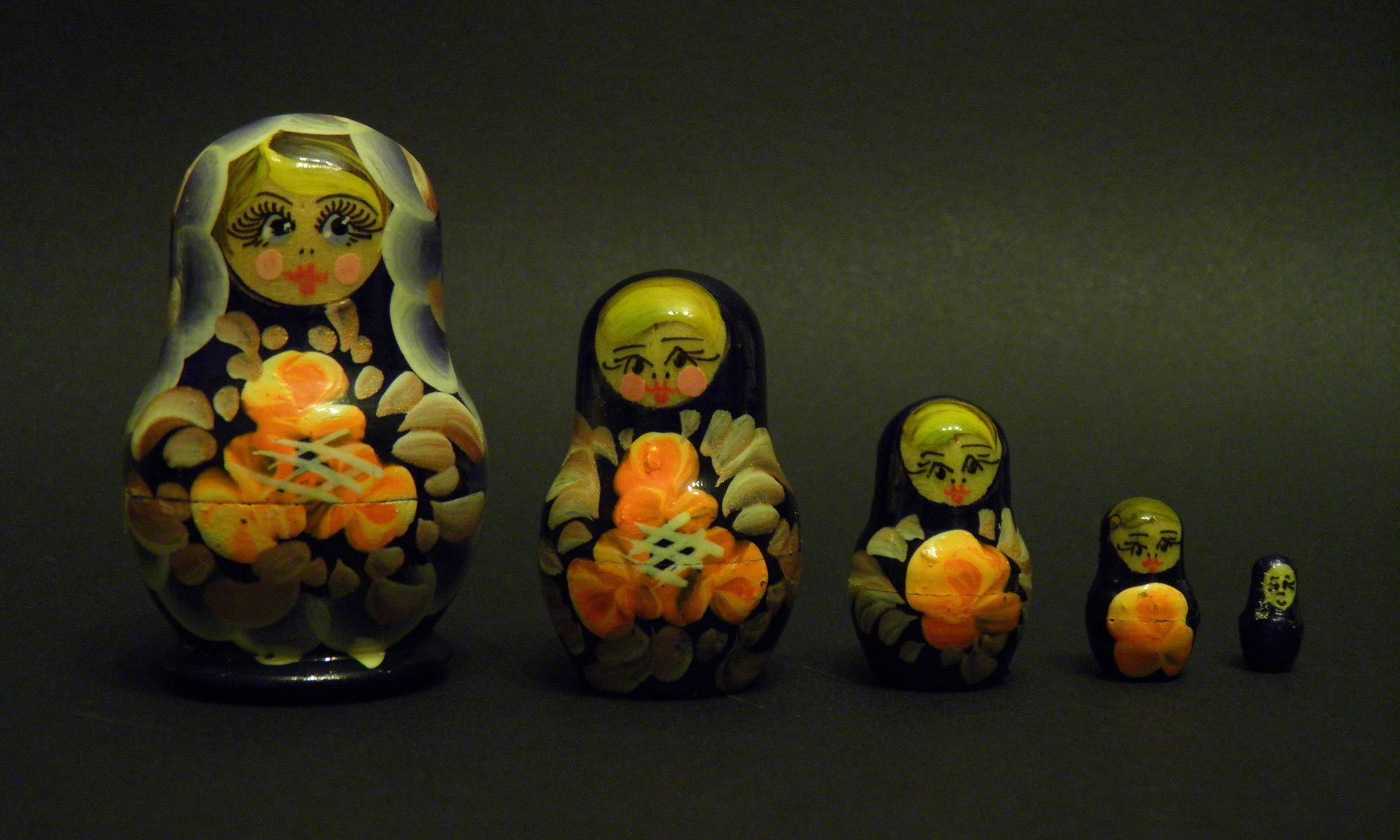 image of DES-lineage females