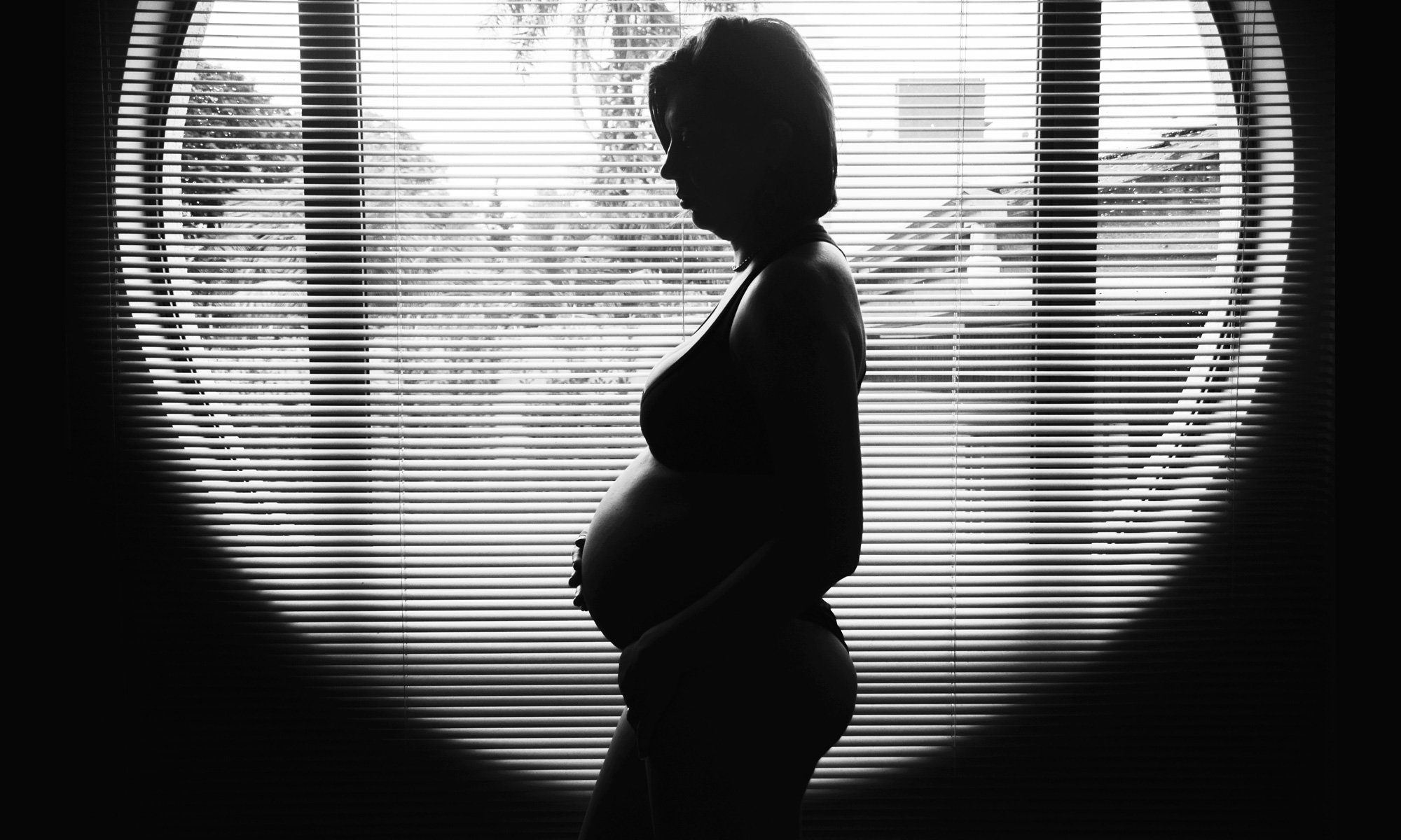 image of pregnant