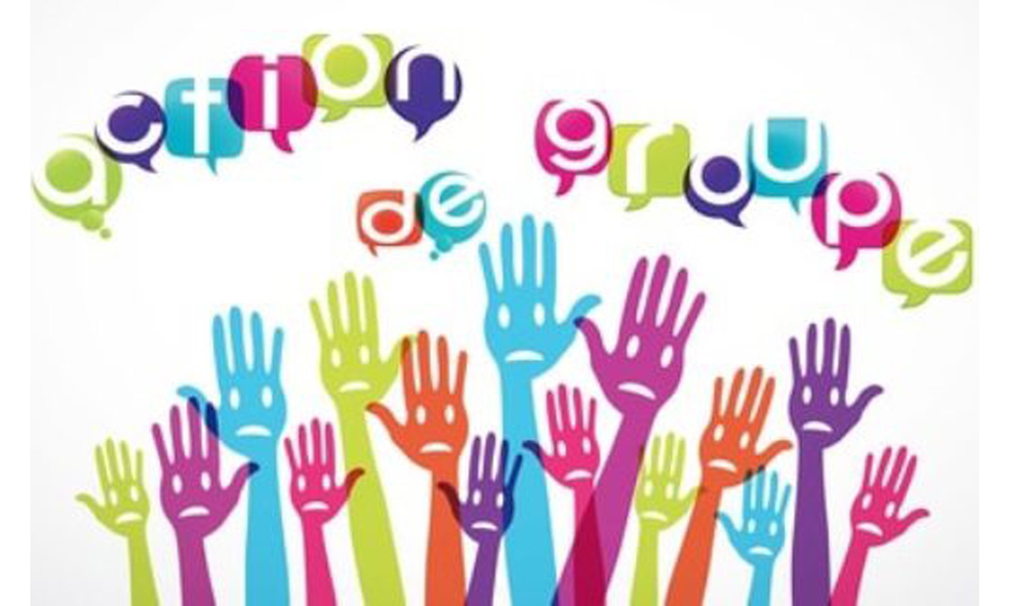 image d'action de groupe